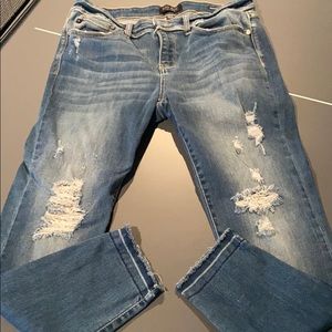 Judy Blue Distressed Jeans